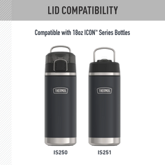 18oz ICON™ KIDS WATER BOTTLE - REPLACEMENT STRAW LID