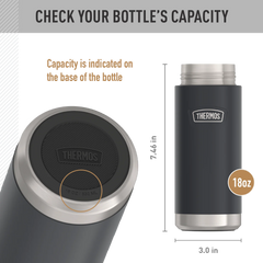 18oz ICON™ KIDS WATER BOTTLE - REPLACEMENT STRAW LID