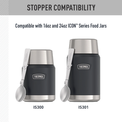 16oz + 24oz ICON™ FOOD JAR - REPLACEMENT STOPPER