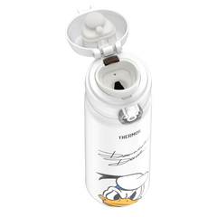 16oz STAINLESS STEEL DIRECT DRINK BOTTLE - DISNEY DONALD DUCK SIGNATURE