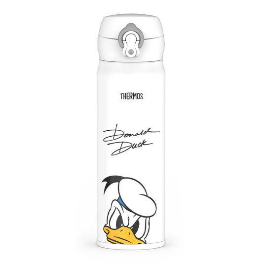 16oz STAINLESS STEEL DIRECT DRINK BOTTLE - DISNEY DONALD DUCK SIGNATURE