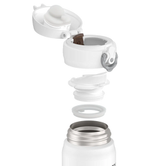 16oz STAINLESS STEEL DIRECT DRINK BOTTLE - DISNEY DAISY DUCK SIGNATURE