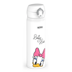 16oz STAINLESS STEEL DIRECT DRINK BOTTLE - DISNEY DAISY DUCK SIGNATURE