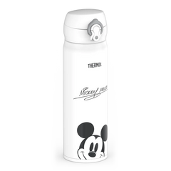 16oz STAINLESS STEEL DIRECT DRINK BOTTLE - DISNEY MICKEY MOUSE SIGNATURE