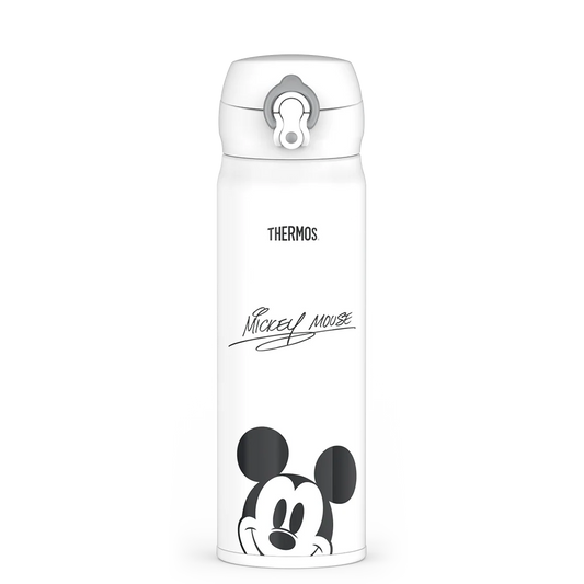 16oz STAINLESS STEEL DIRECT DRINK BOTTLE - DISNEY MICKEY MOUSE SIGNATURE