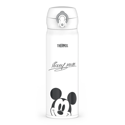 16oz STAINLESS STEEL DIRECT DRINK BOTTLE - DISNEY MICKEY MOUSE SIGNATURE