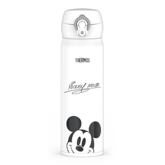 16oz STAINLESS STEEL DIRECT DRINK BOTTLE - DISNEY MICKEY MOUSE SIGNATURE