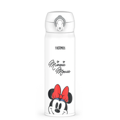 16oz STAINLESS STEEL DIRECT DRINK BOTTLE - DISNEY MINNIE MOUSE SIGNATURE