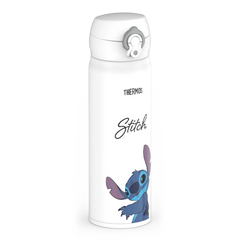 16oz STAINLESS STEEL DIRECT DRINK BOTTLE - DISNEY STITCH SIGNATURE