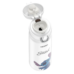 16oz STAINLESS STEEL DIRECT DRINK BOTTLE - DISNEY STITCH SIGNATURE