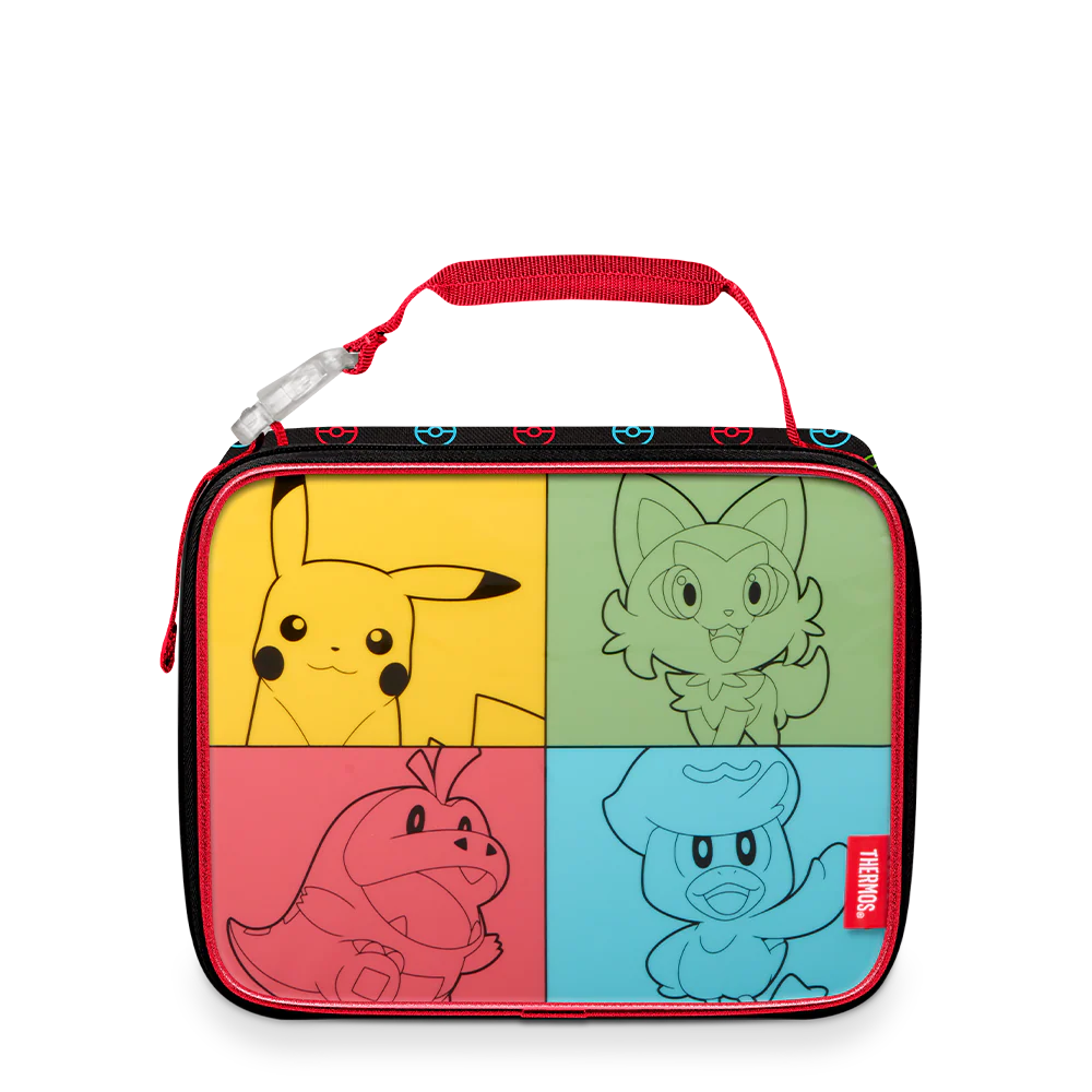 SOFT LUNCH BOX POKÉMON