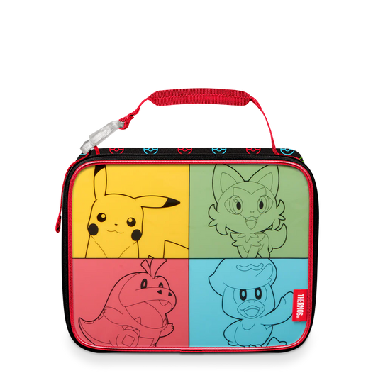 SOFT LUNCH BOX POKÉMON