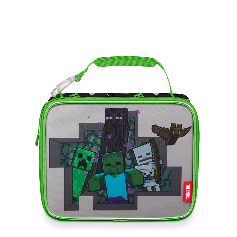 SOFT LUNCH BOX MINECRAFT