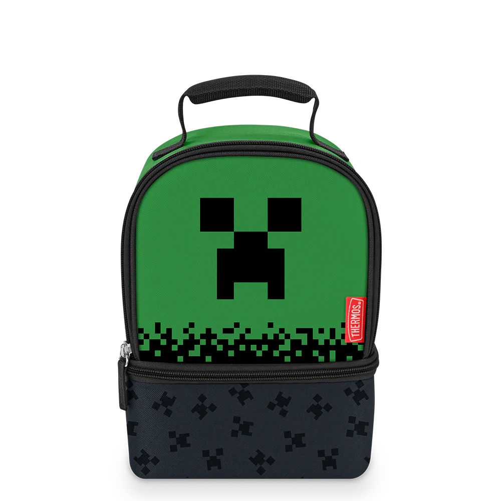 DUAL LUNCH BOX MINECRAFT