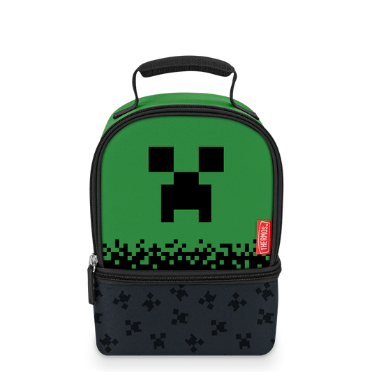 DUAL LUNCH BOX MINECRAFT