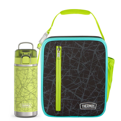 Sport Web Upright & 18oz Icon™ Kids Water Bottle Bundle