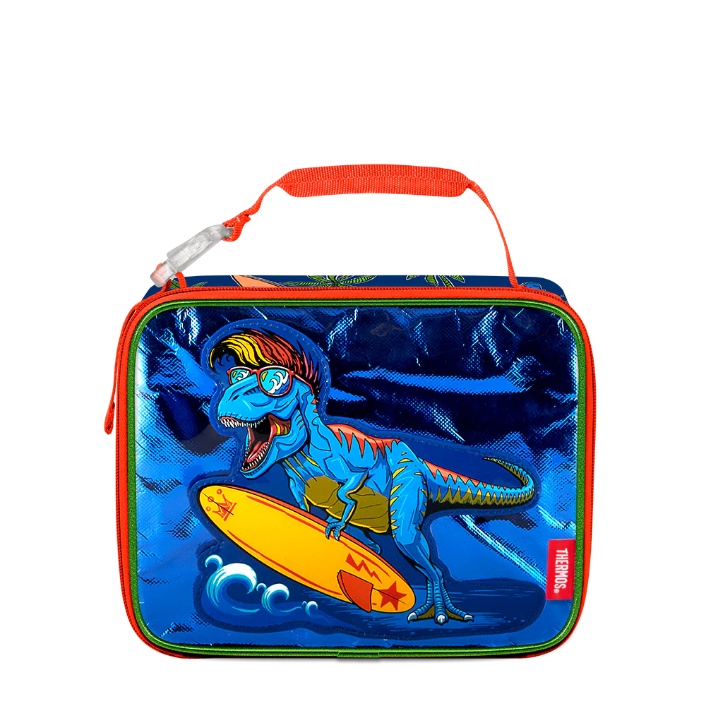 SOFT LUNCH BOX DARING DINOS