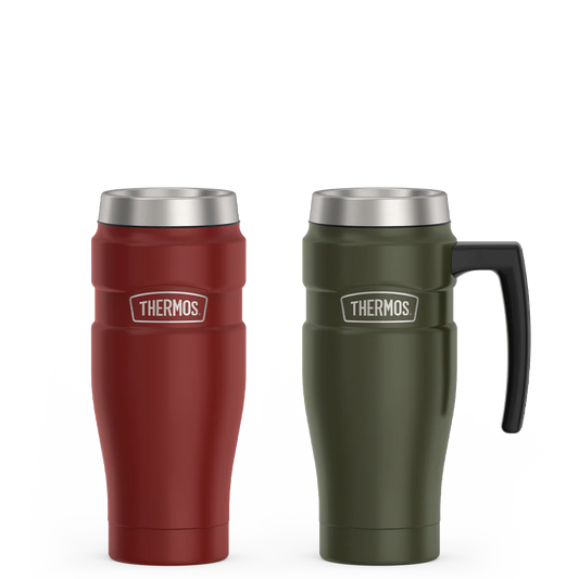 16oz Stainless King Travel Mug & Tumbler Holiday Bundle