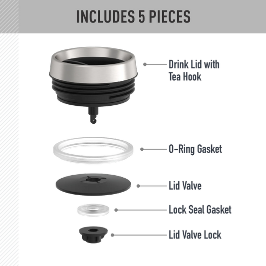 16oz STAINLESS KING™ MUG + TUMBLER - REPLACEMENT LID