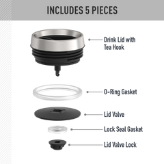 16oz STAINLESS KING™ MUG + TUMBLER - REPLACEMENT LID