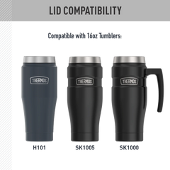 16oz STAINLESS KING™ MUG + TUMBLER - REPLACEMENT LID
