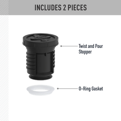 16oz STAINLESS KING™ BEVERAGE BOTTLE - REPLACEMENT STOPPER