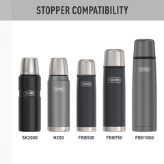 16oz STAINLESS KING™ BEVERAGE BOTTLE - REPLACEMENT STOPPER