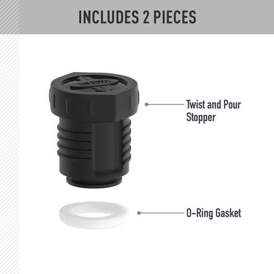 40oz STAINLESS KING™ BEVERAGE BOTTLE - REPLACEMENT STOPPER