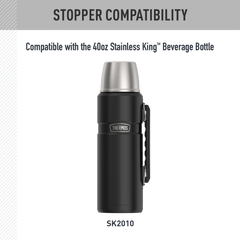 40oz STAINLESS KING™ BEVERAGE BOTTLE - REPLACEMENT STOPPER