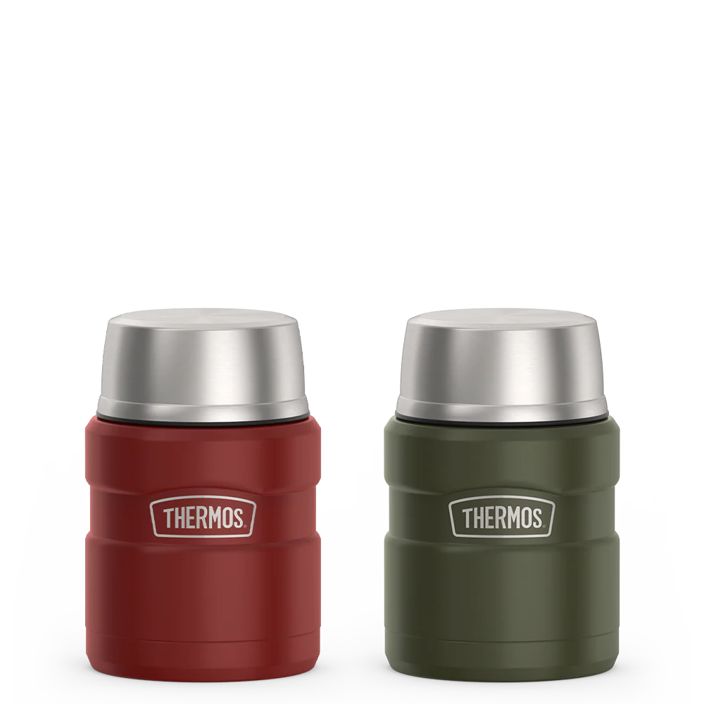 16oz Stainless King Food Jar Holiday Bundle