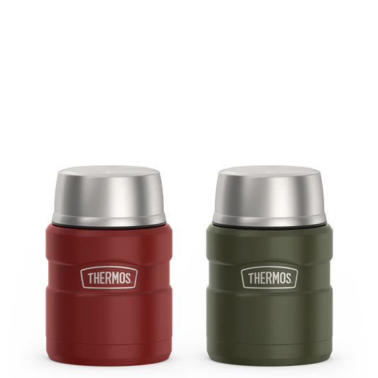 16oz Stainless King Food Jar Holiday Bundle