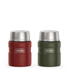 16oz Stainless King Food Jar Holiday Bundle