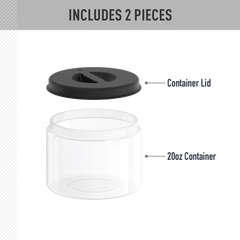47oz FOOD JAR - REPLACEMENT INNER LINER CONTAINER