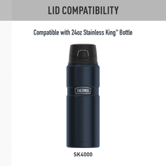 24oz STAINLESS KING™ DIRECT DRINK BOTTLE - REPLACEMENT LID