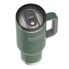 40oz STAINLESS STEEL CUP HOLDER MUG