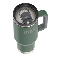 40oz STAINLESS STEEL CUP HOLDER MUG
