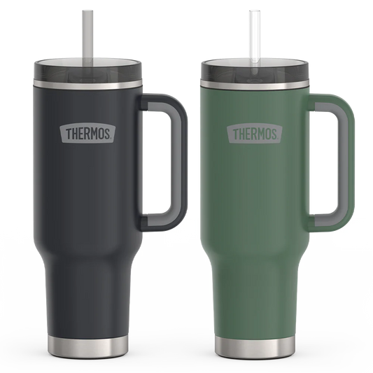 40oz Cup Holder Mug Bundle - Granite & Spruce