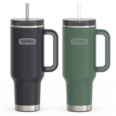 40oz Cup Holder Mug Bundle - Granite & Spruce