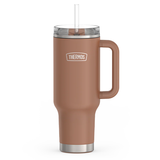 40oz STAINLESS STEEL CUP HOLDER MUG