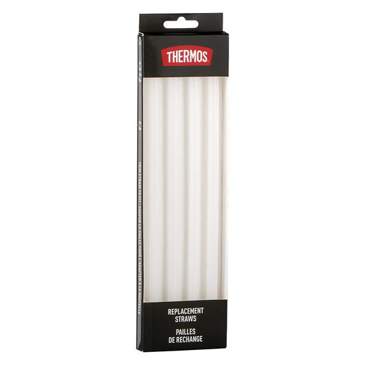 PLASTIC REPLACEMENT STRAWS - 4PK
