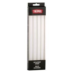 PLASTIC REPLACEMENT STRAWS - 4PK