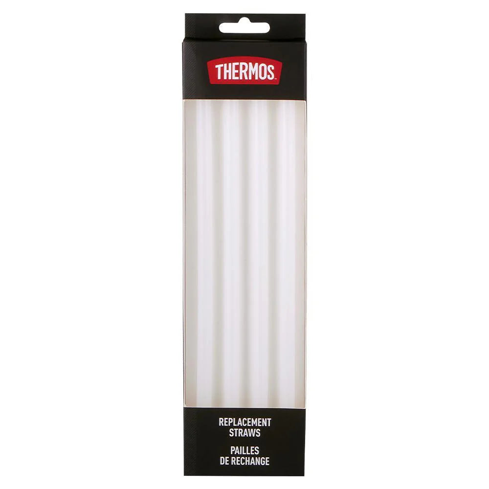 PLASTIC REPLACEMENT STRAWS - 4PK