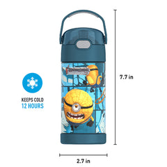 12oz FUNTAINER® WATER BOTTLE DESPICABLE ME 4 MOVIE