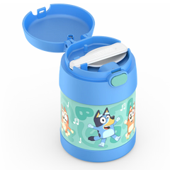 10oz FUNTAINER® FOOD JAR BLUEY