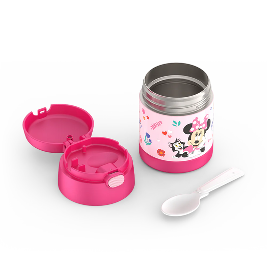 10oz FUNTAINER® FOOD JAR DISNEY MINNIE MOUSE