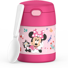10oz FUNTAINER® FOOD JAR DISNEY MINNIE MOUSE
