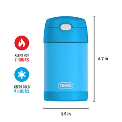 16oz FUNTAINER® FOOD JAR