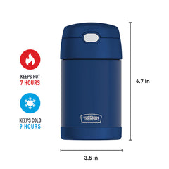 16oz FUNTAINER® FOOD JAR