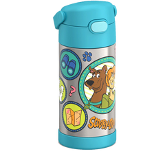 12oz FUNTAINER® WATER BOTTLE SCOOBY-DOO