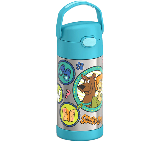12oz FUNTAINER® WATER BOTTLE SCOOBY-DOO